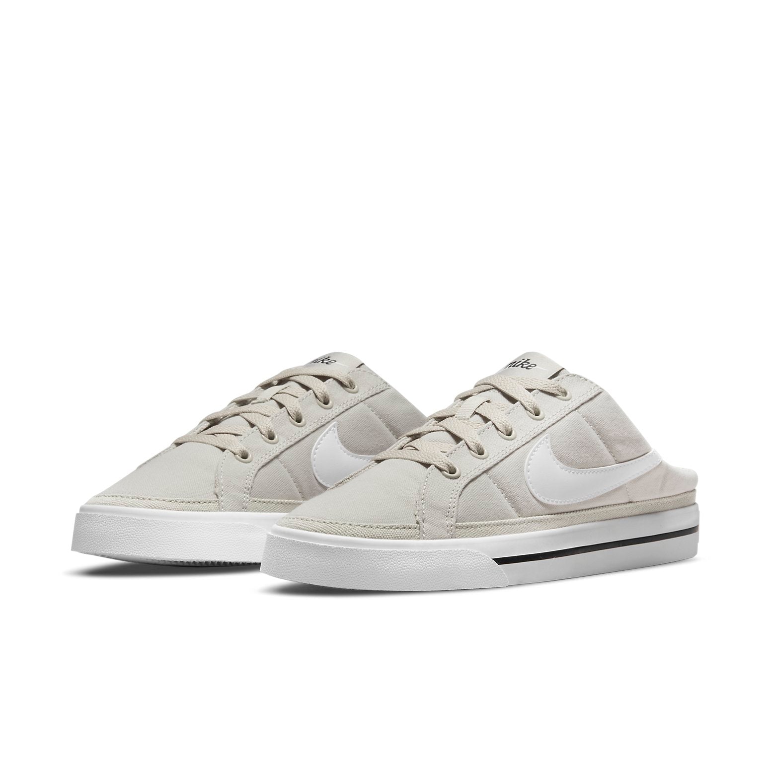 (WMNS) Nike Court Legacy Mule 'Cream' DB3970-201