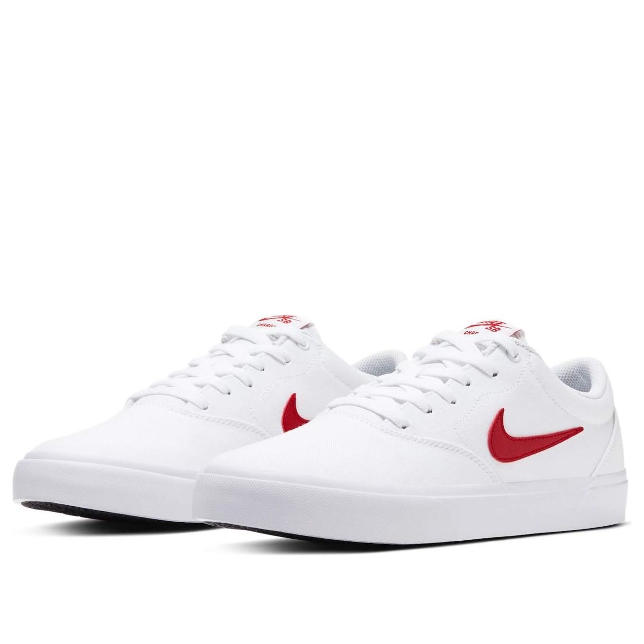 Nike Charge Canvas SB 'White University Red' CD6279-103
