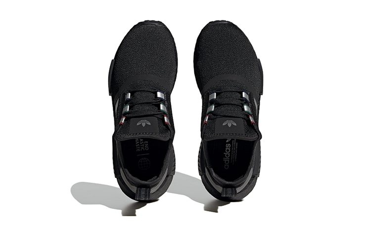 (GS) adidas NMD_R1 'Black Silver Dawn' IG3376