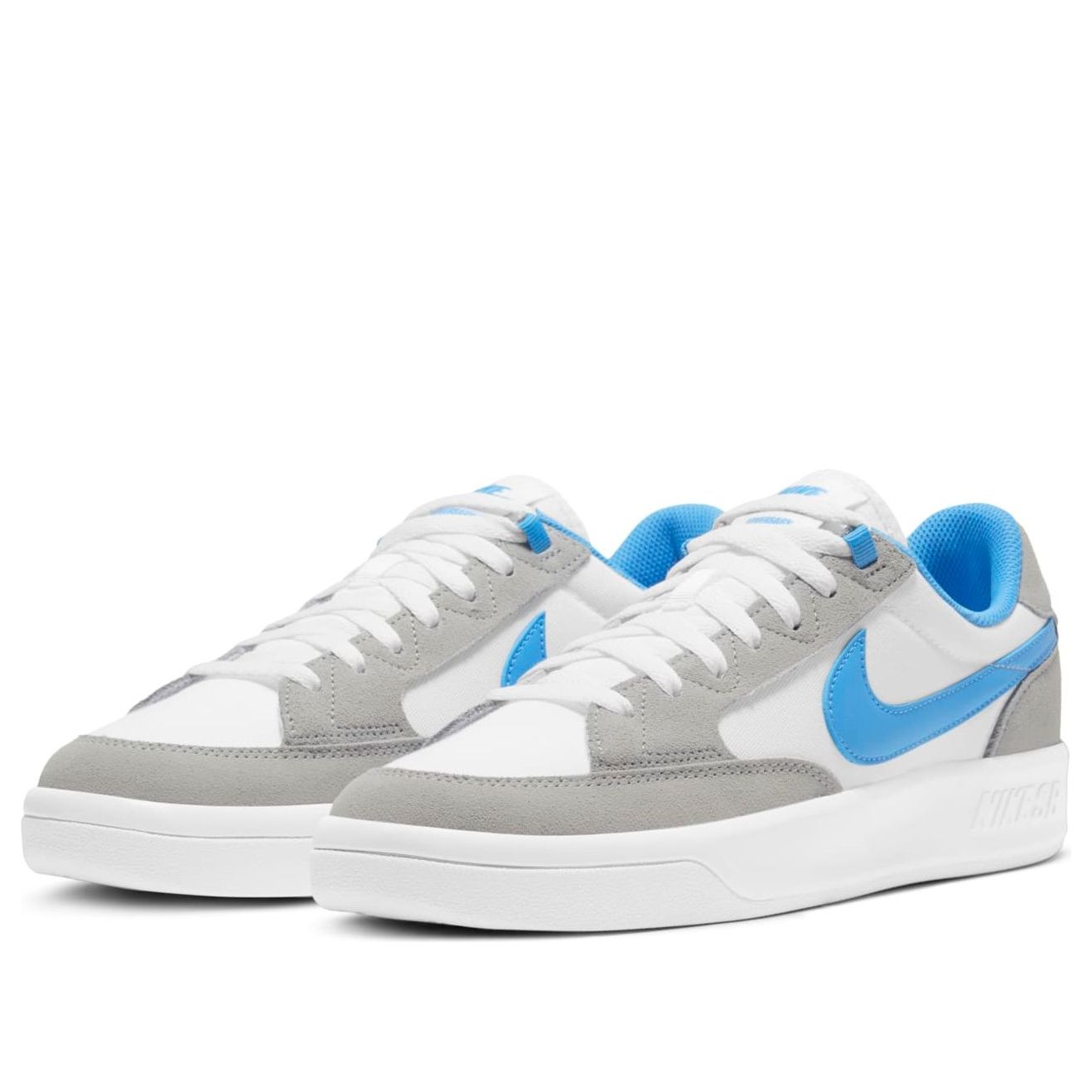 Nike Adversary Premium SB 'Wolf Grey University Blue' CW7456-003