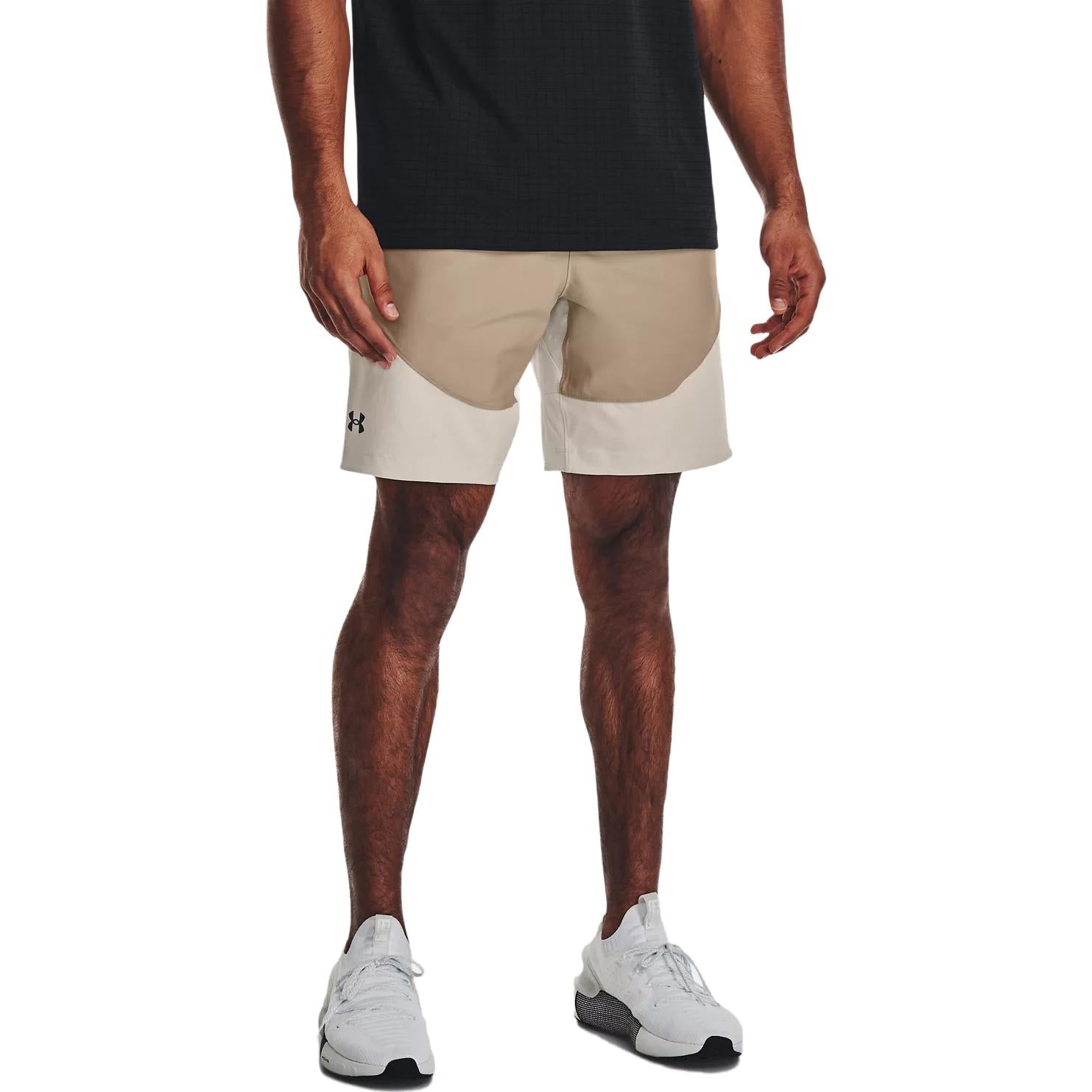 Under Armour Unstoppable Hybrid Shorts 'Light Brown Beige' 1373780-236