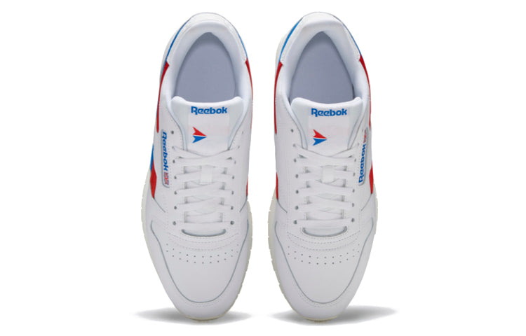 Reebok Classic Leather 'White Instinct Red Blue' FV2108