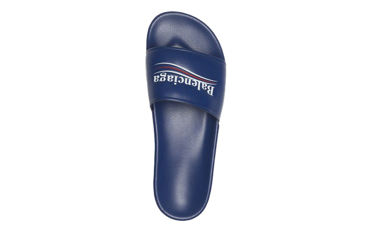Balenciaga Slides 'Blue Campaign' 506351WAM004045