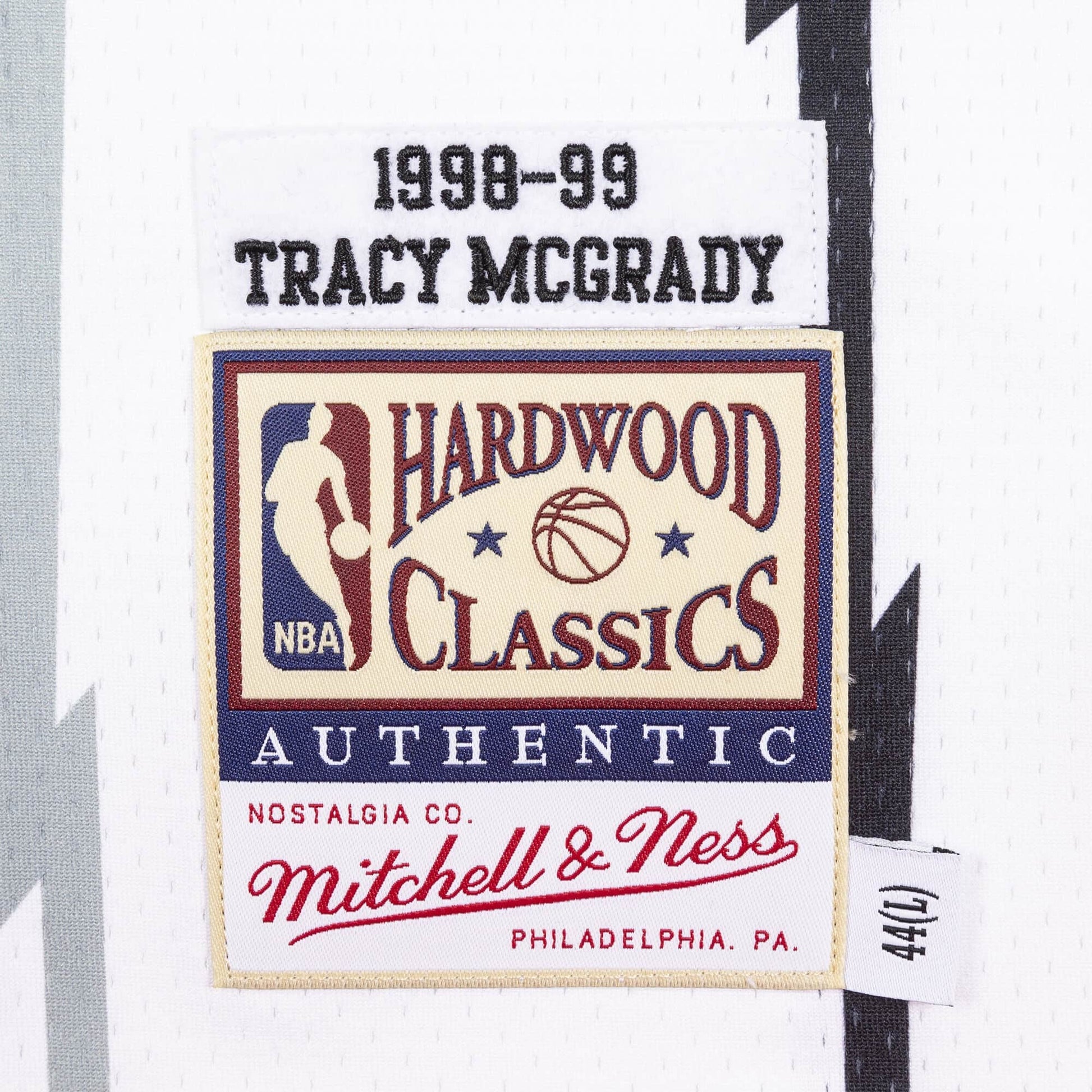 Mitchell & Ness x NBA Toronto Raptors 1998-99 Jerseys 'Tracy McGrady 1' AJY4CP19178-TRAWHIT98TMC