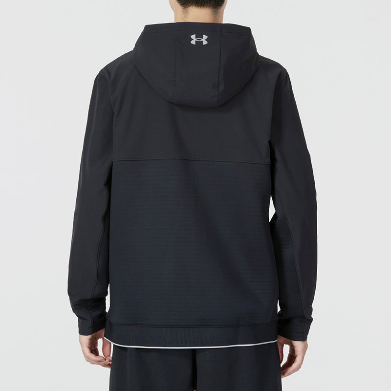 Under Armour Storm Daytona Full-Zip Jacket 'Black' 1373412-001