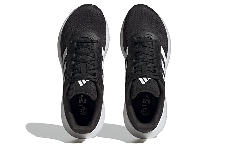 (WMNS) adidas Runfalcon 3.0 'Black White' HP7556