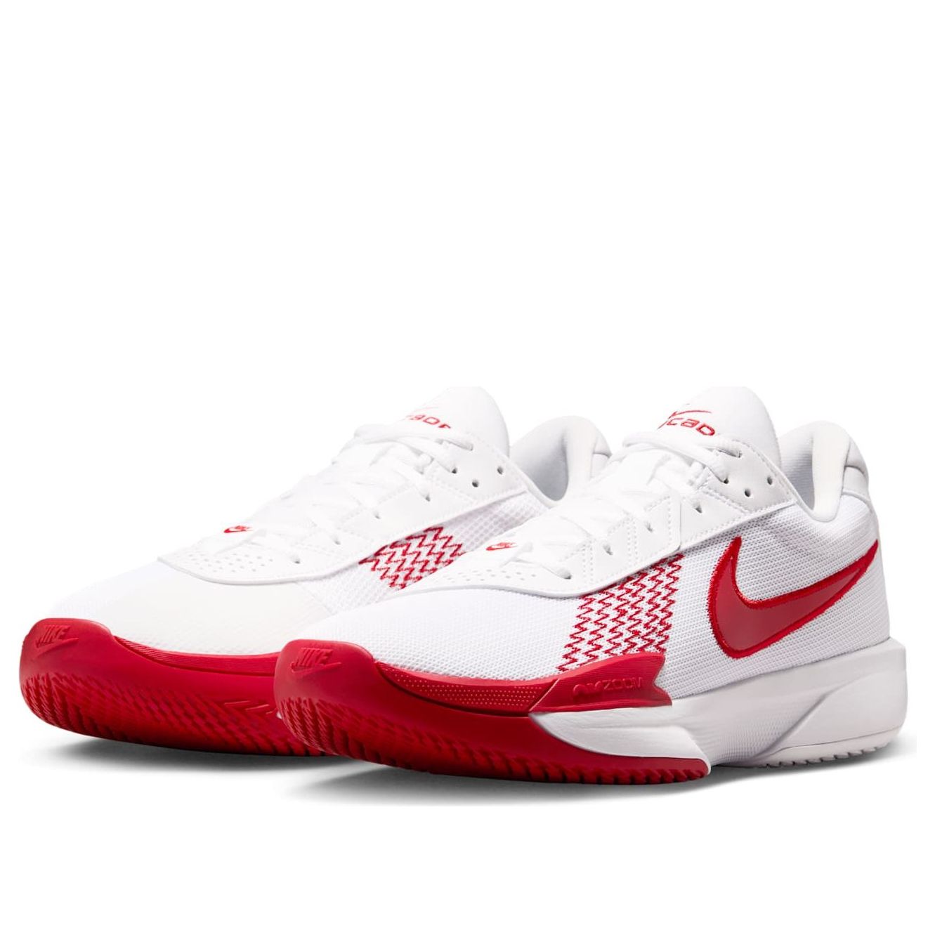 Nike Air Zoom GT Cut Academy TB 'White University Red' FV1298-101