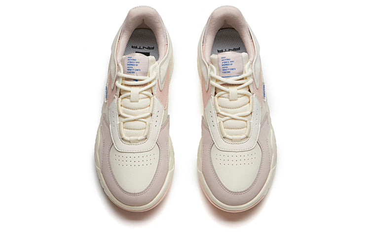 (WMNS) ANTA Life Series Sneakers 'White Pink' 922138051-3