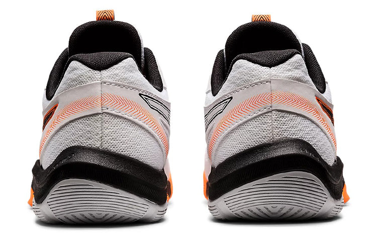 ASICS Gel-Blade 8 'White Black Orange' 1071A066-100