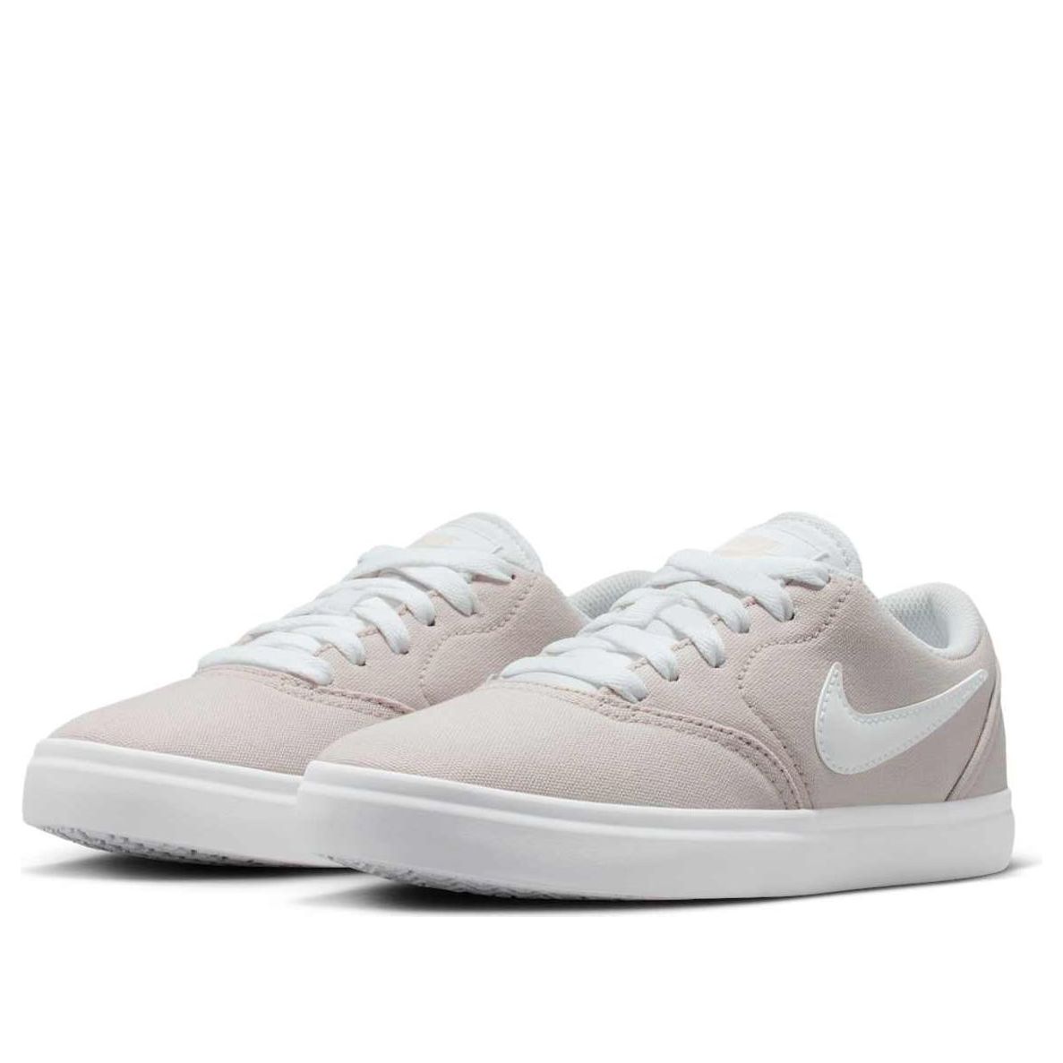 (GS) Nike Check Canvas SB 'Light Bone' 905373-002