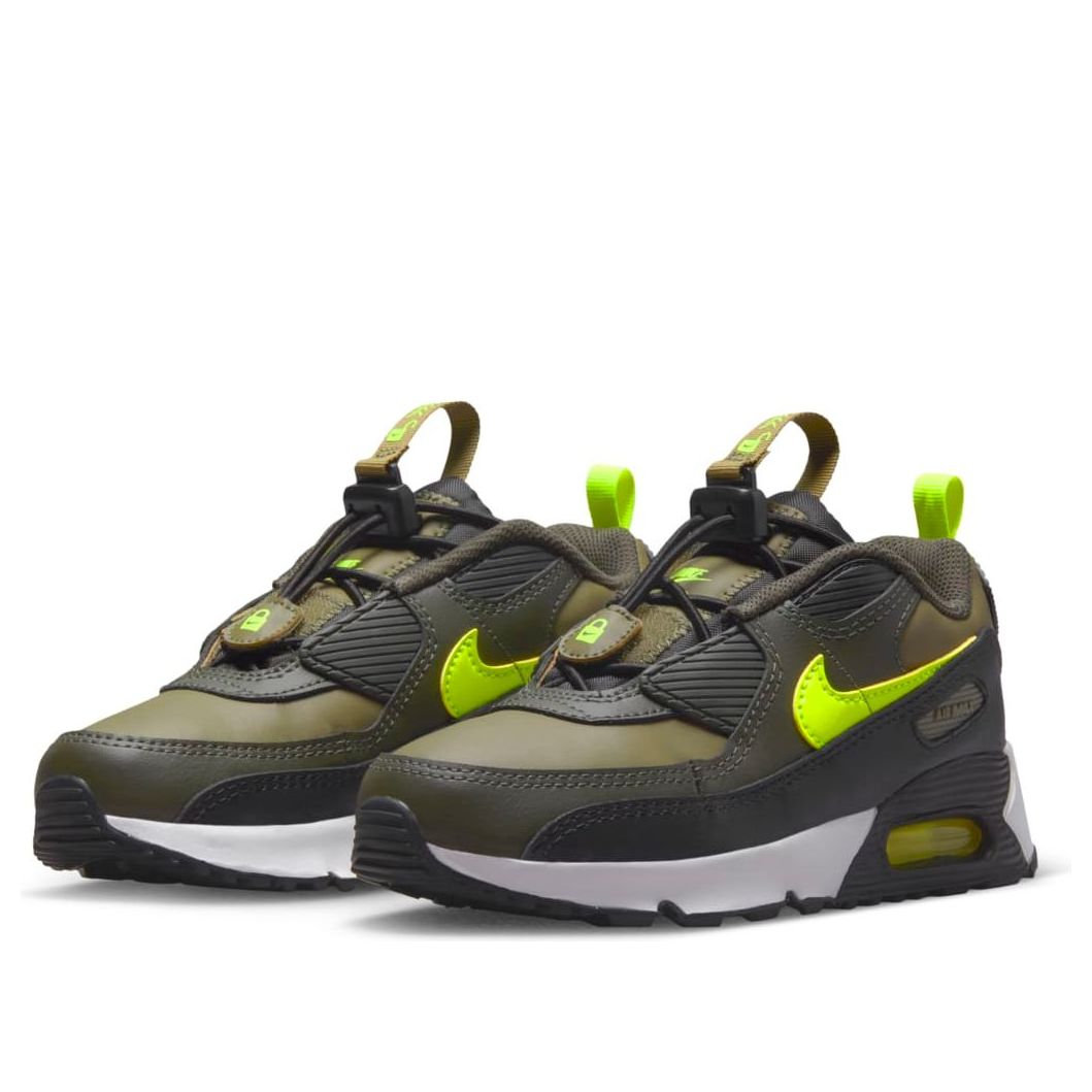 (PS) Nike Air Max 90 Toggle 'Medium Olive Volt' CV0064-200