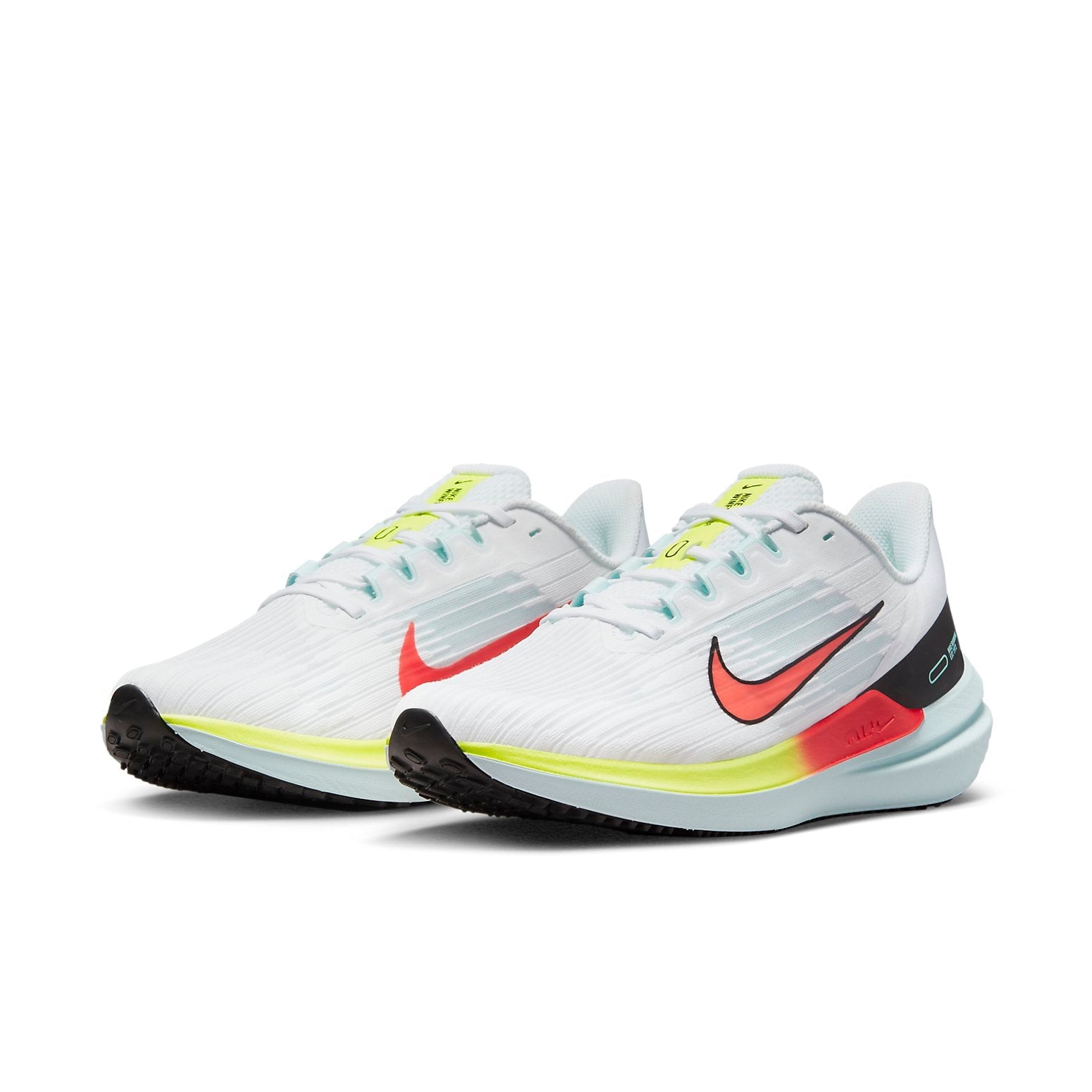 (WMNS) Nike Air Zoom Winflo 9 'White Bright Crimson' DX3352-100