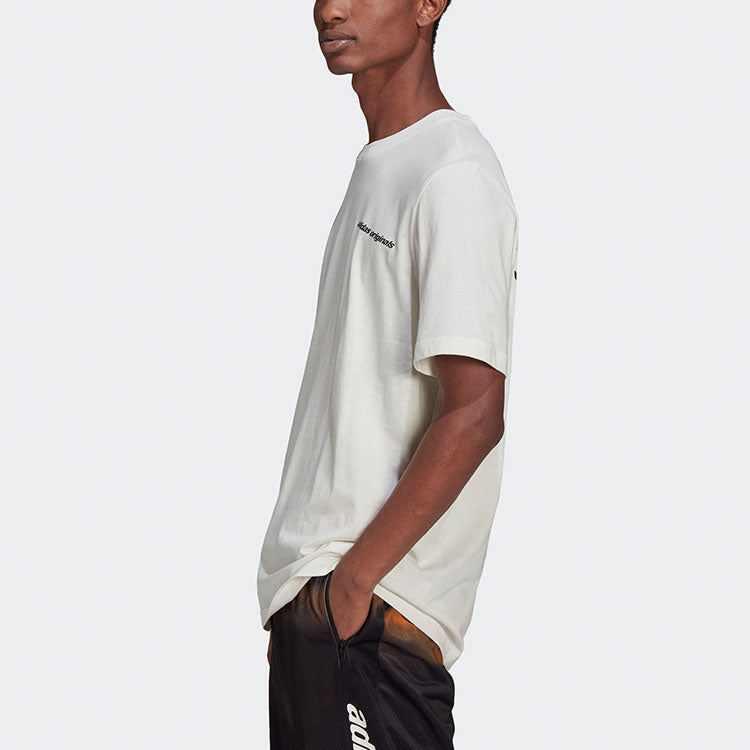 adidas originals Yung Z Tee 1 'Core White' HC7189