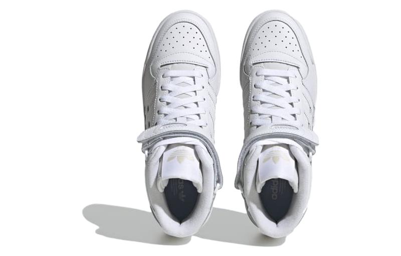 (WMNS) adidas originals FORUM Mid 'Triple White' FZ6473