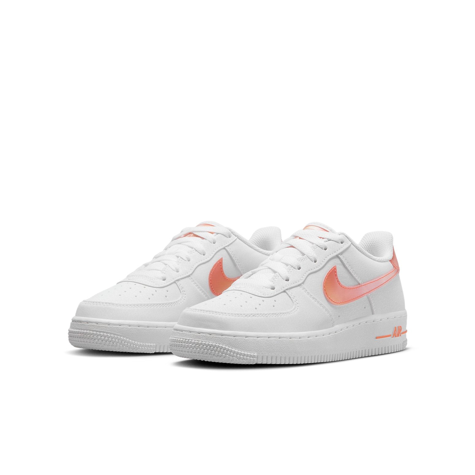 (GS) Nike Air Force 1 Low Next Nature 'Safety Orange Lenticular' FJ4669-100