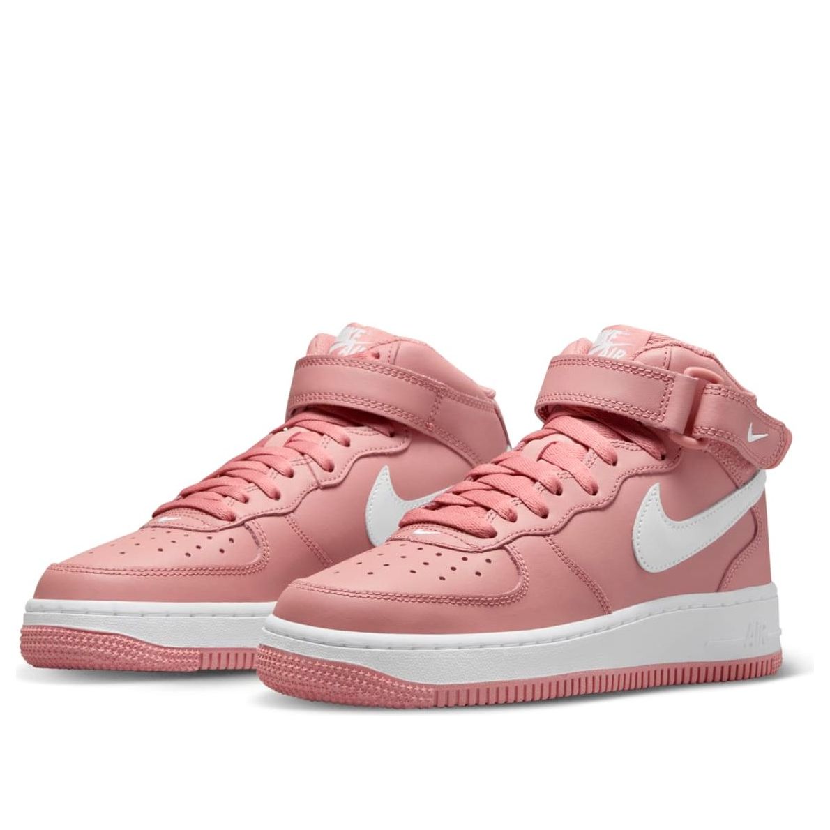 (GS) Nike Air Force 1 Mid LE 'Red Stardust' DH2933-600