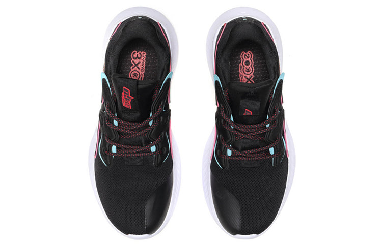 (WMNS) Li-Ning Eazgo 'Black Red White' AREP018-1