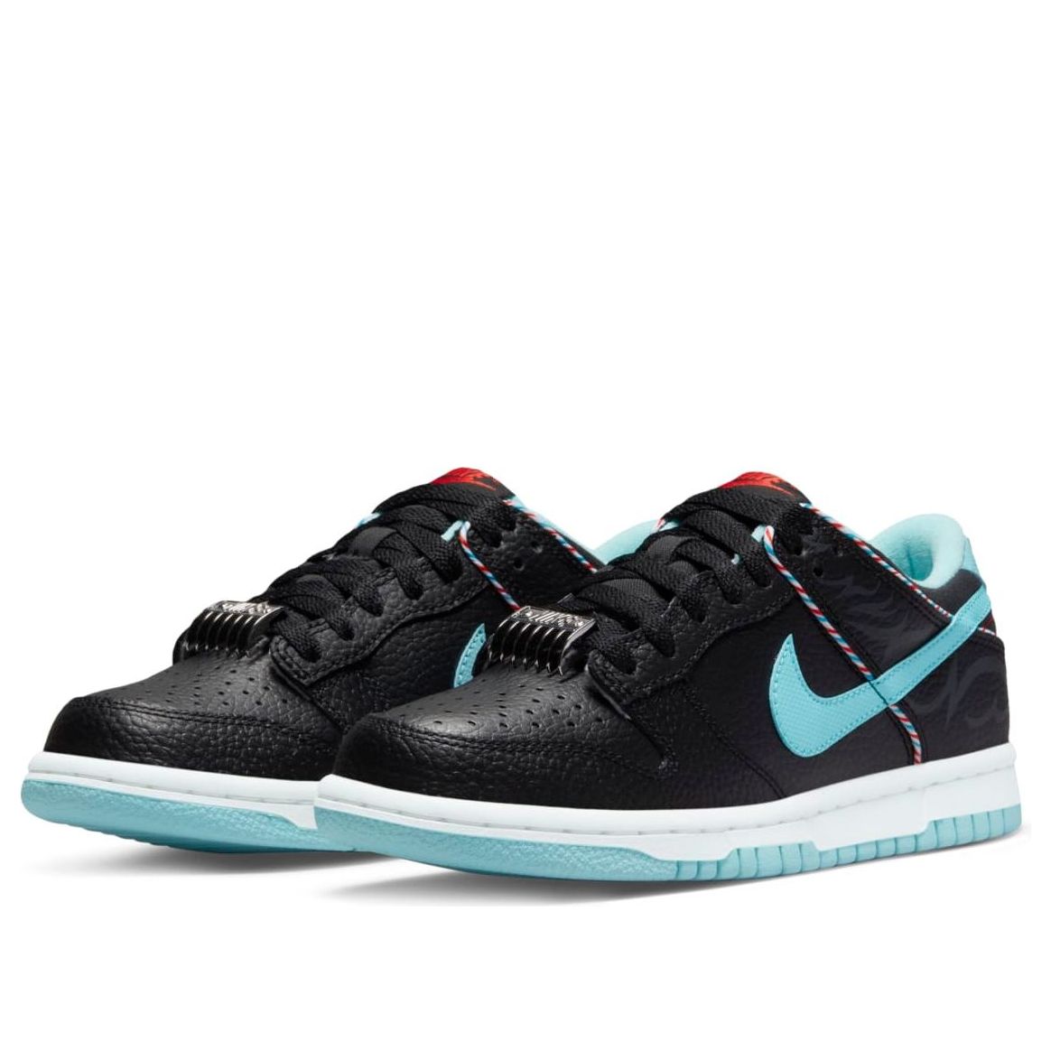(GS) Nike Dunk Low SE 'Barber Shop - Black' DN3351-001
