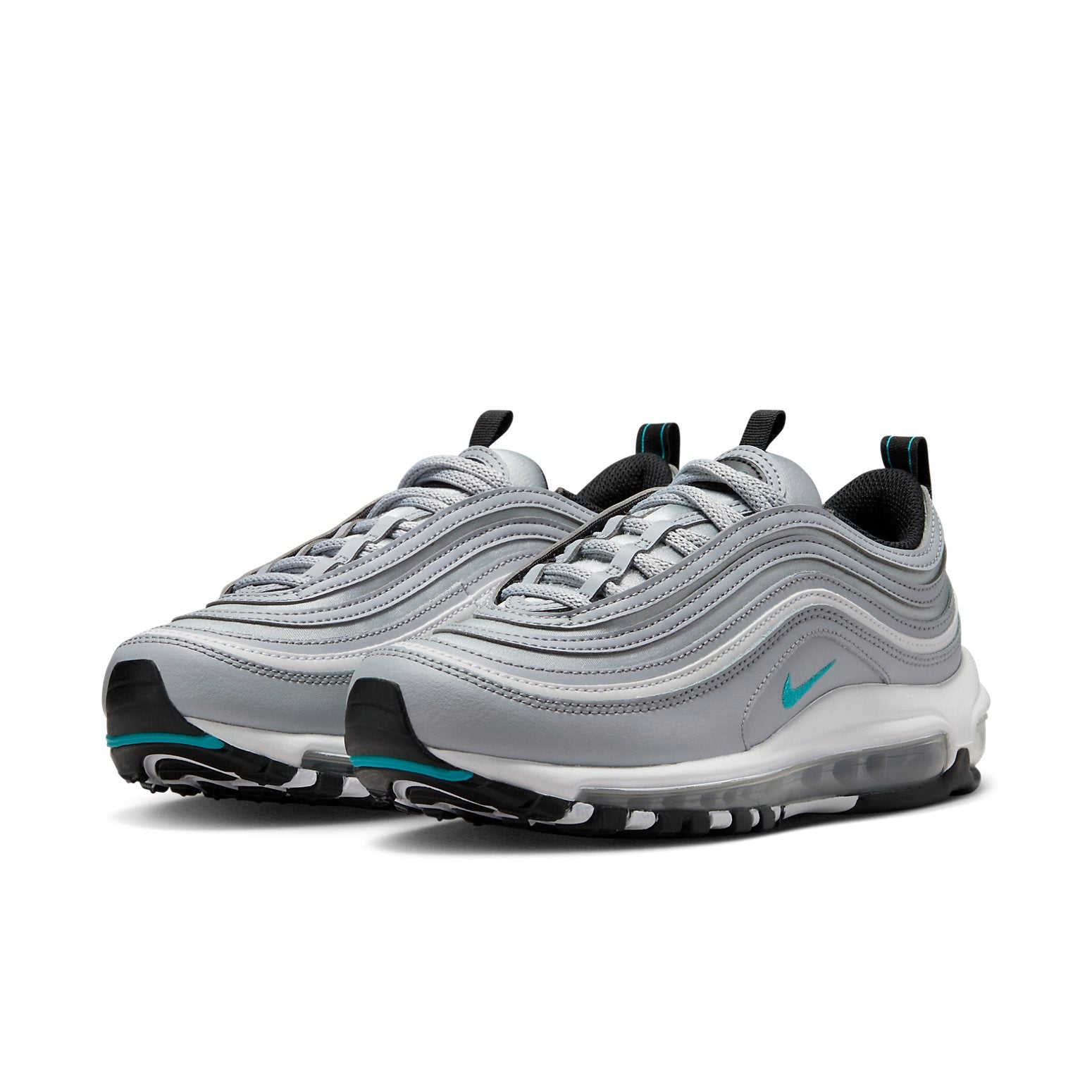 (WMNS) Nike Air Max 97 'Metallic Silver Aqua' FJ1883-001