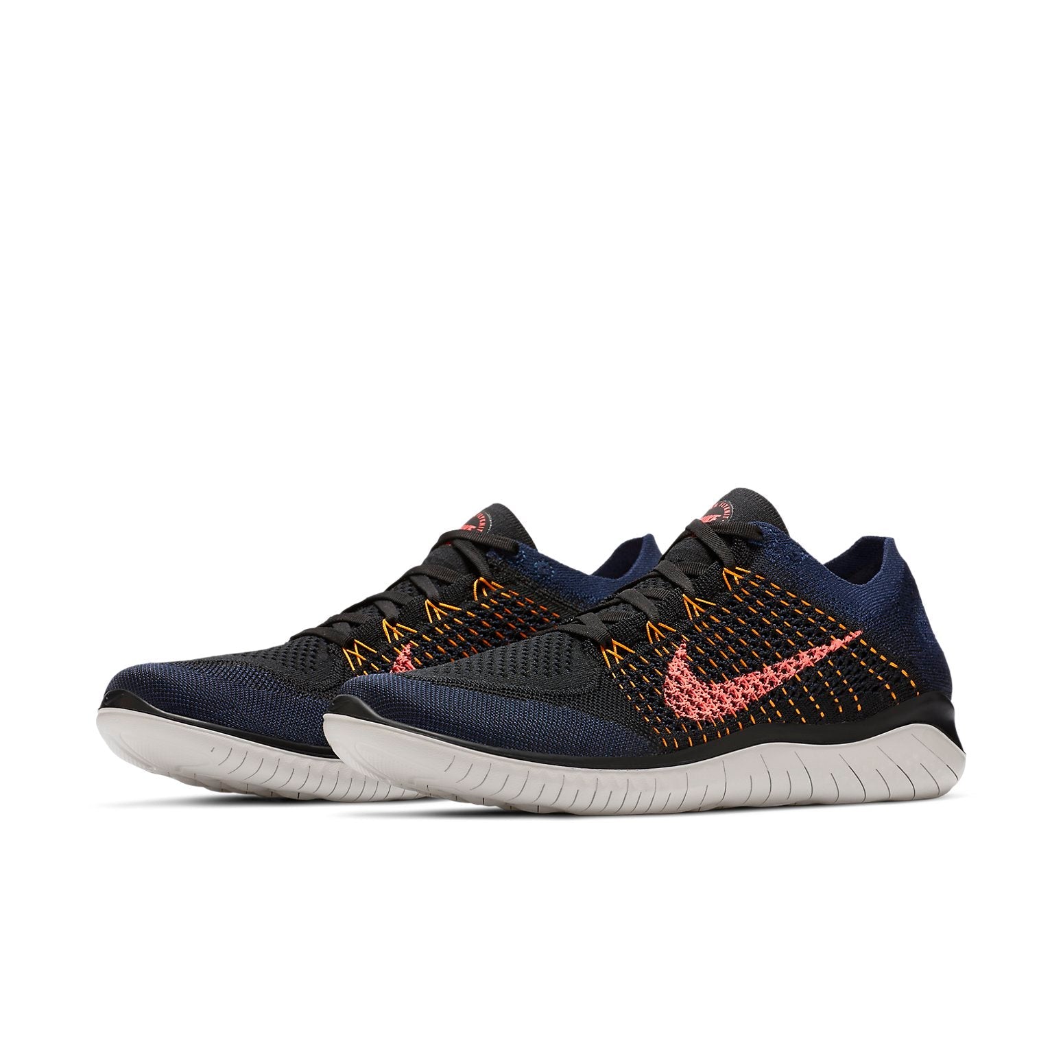 Nike Free RN Flyknit 2018 'Flash Crimson' 942838-068