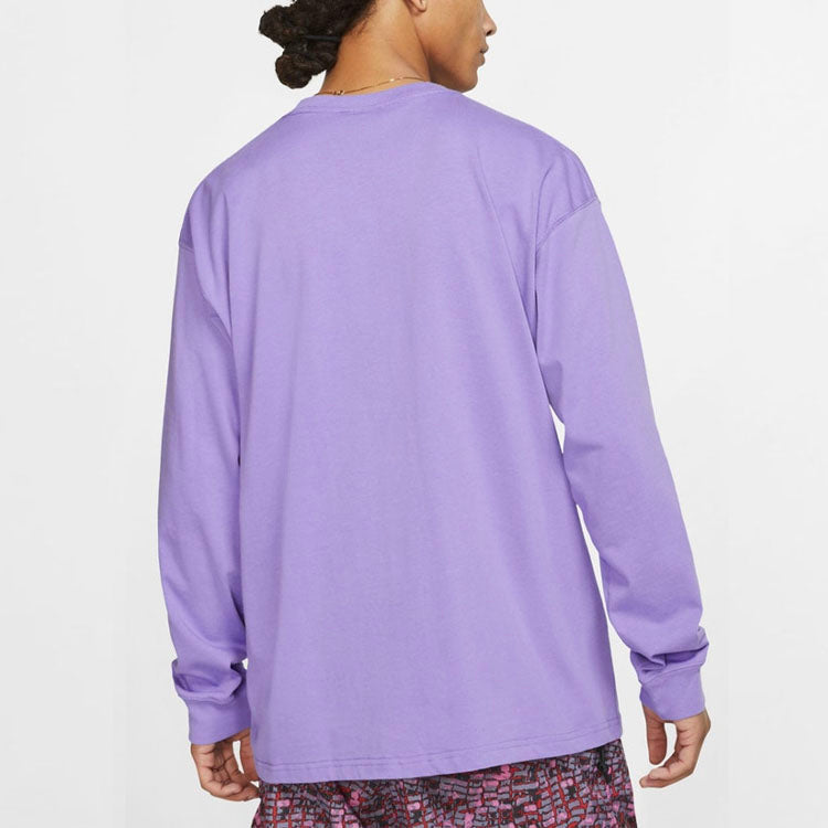 Nike NRG ACG LS Tee Casual Sports Round Neck Pullover Space Purple BQ3457-567