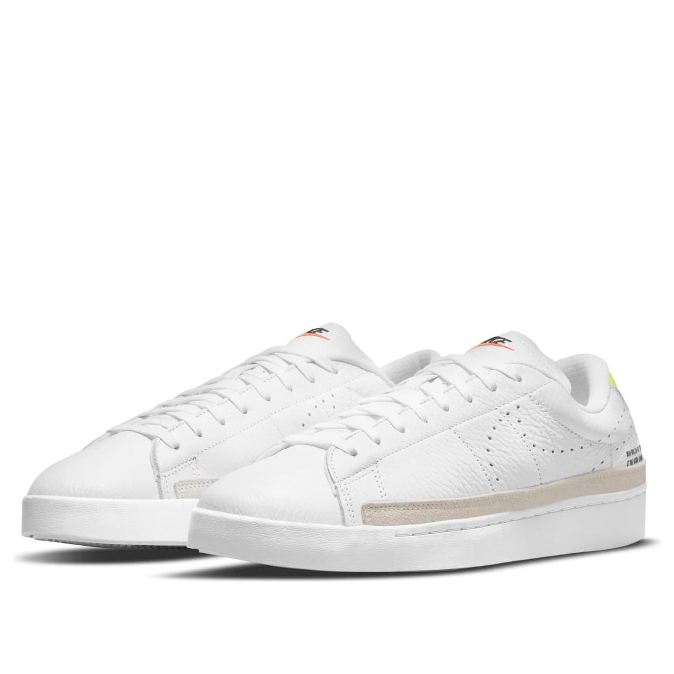 Nike Blazer Low X White Volt 'White Yellow' DN6995-100