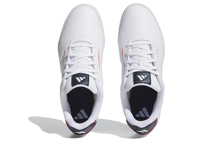 adidas Retrocross Spikeless Golf Shoes 'White Collegiate Navy' IE2157