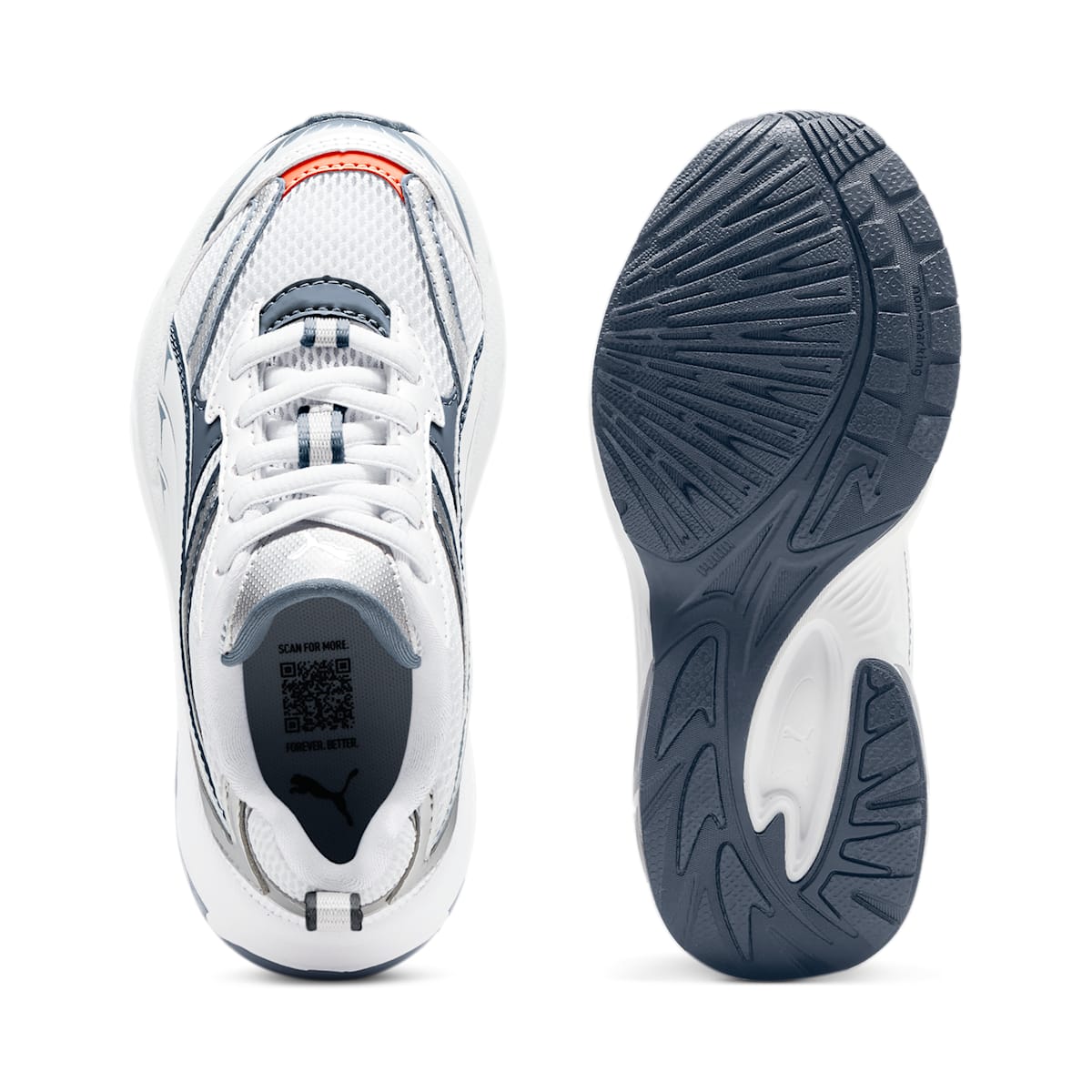 PUMA Morphic 'Feather Grey Inky Blue' 393793-02