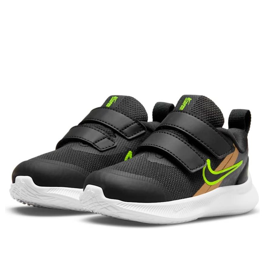 (TD) Nike Star Runner 3 RW 'Black Action Green' DJ0722-001