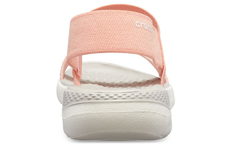 (WMNS) Crocs LiteRide Pink Sandals 205106-6KP