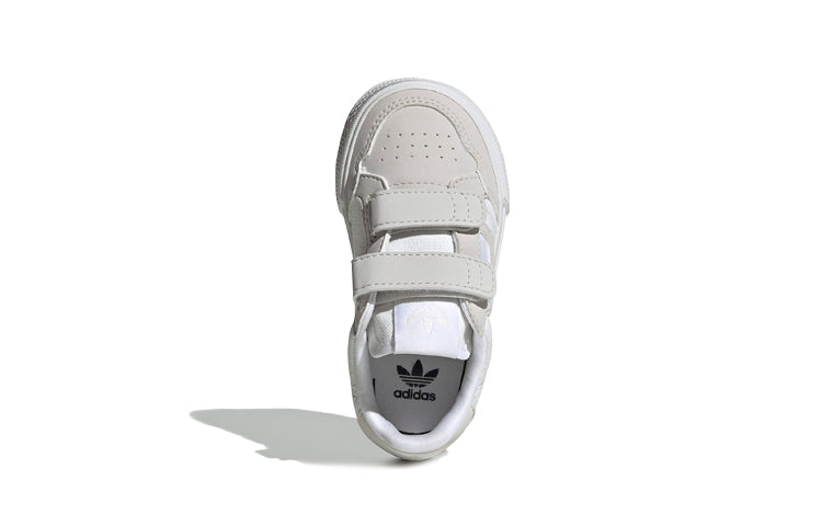 (TD) adidas Continental Vulc 'White Grey' EG9099