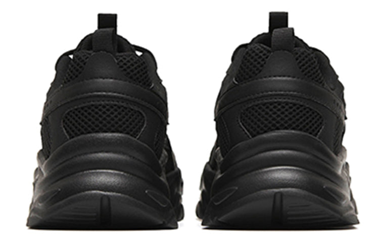 (WMNS) ANTA Life Series Sneakers 'Black' 122258891-4