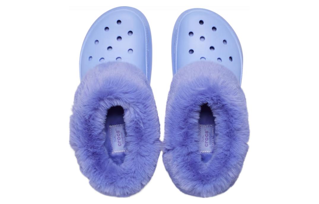 Crocs Furever Crush Shoe Clogs 'Moon Jelly' 208446-5Q6