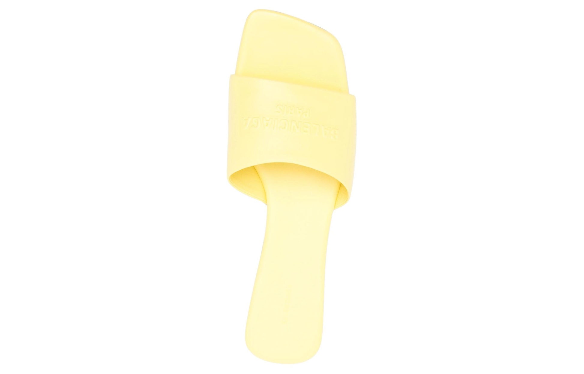 (WMNS) Balenciaga Duty Free Flat Sandal 'Yellow' 787293WBCW07009