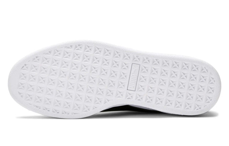 (WMNS) PUMA Basket Classic 21 'White Black' 381759-02
