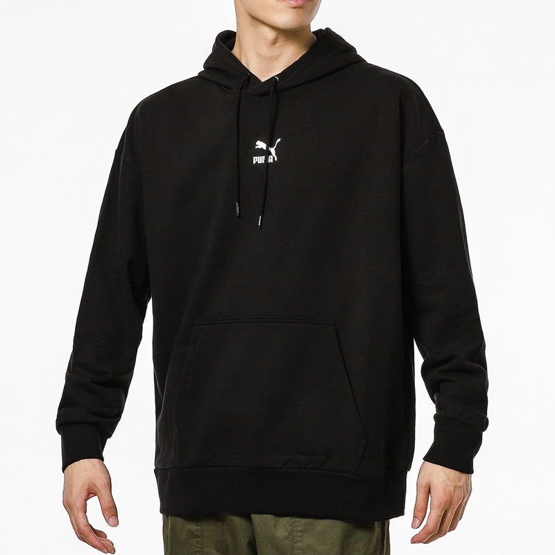 PUMA Logo Printing Knit Sports Black 533114-01