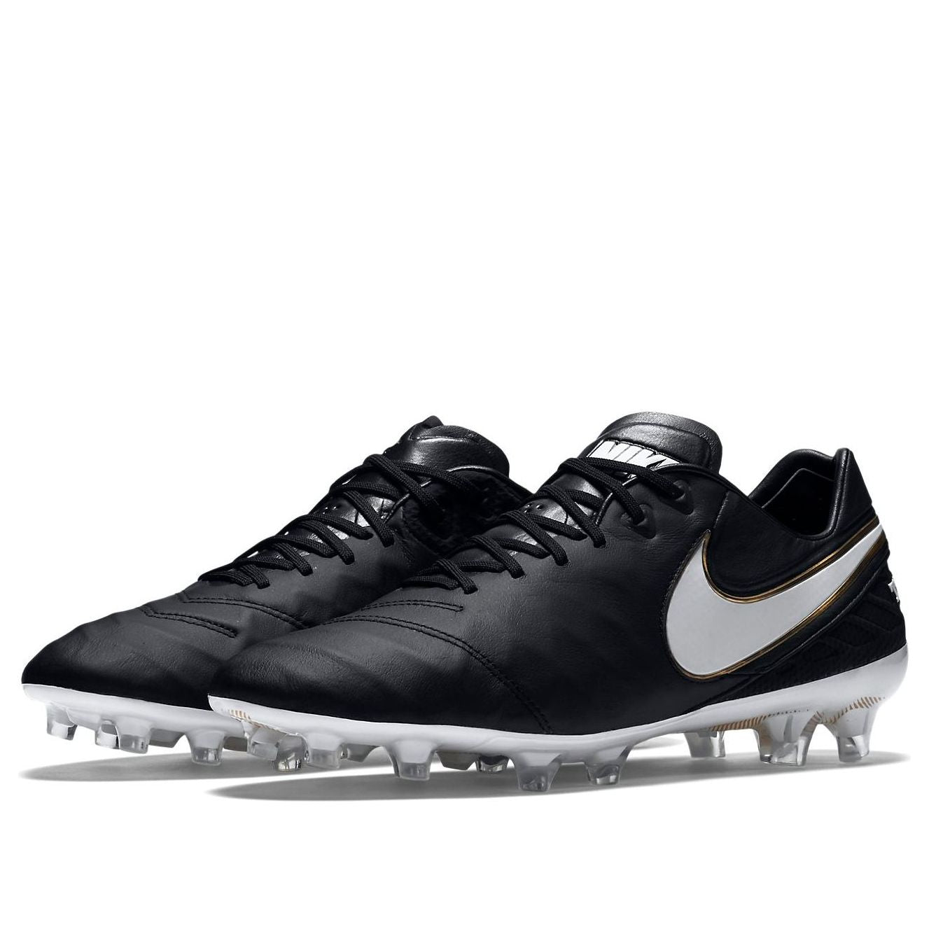 Nike Tiempo Legend VI FG 'Black White' 819177-010