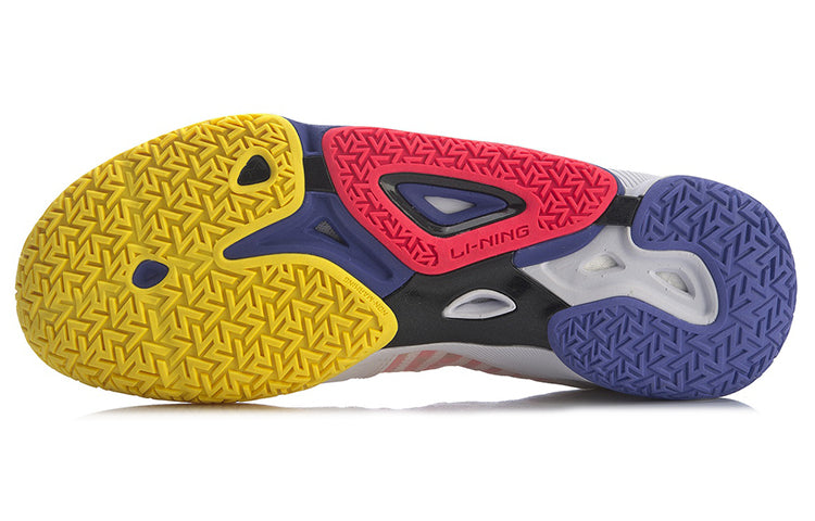 Li-Ning Dagger 4 'White Red' AYAR011-3