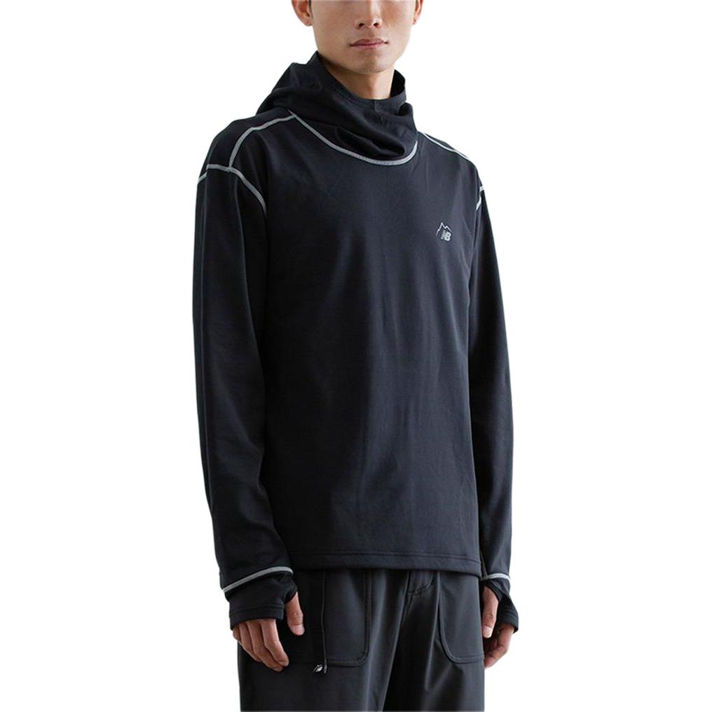 New Balance x CAYL Hoodie Asia Sizing 'Black' NBNDD49013-19