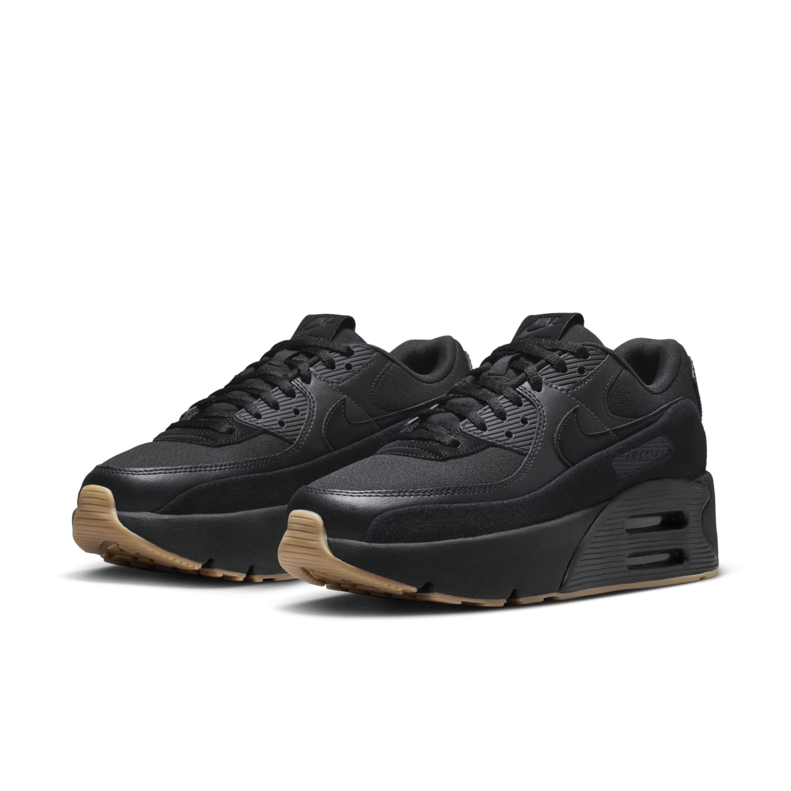 (WMNS) Nike Air Max 90 LV8 'Black Gum' HJ3847-010