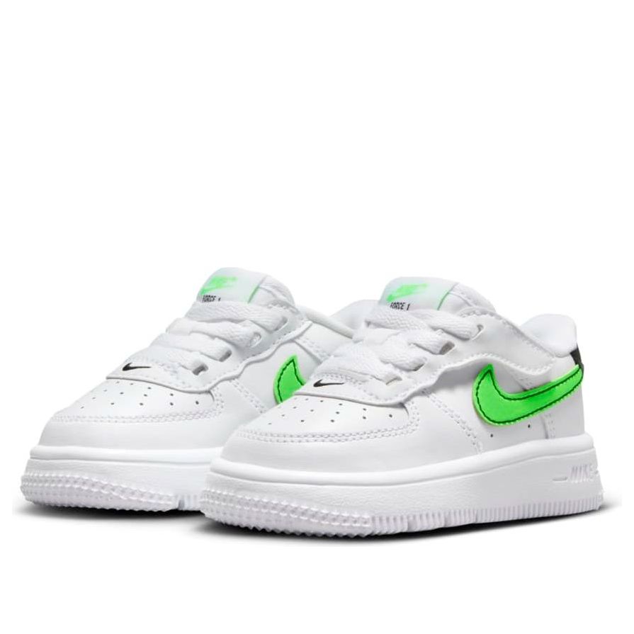 (TD) Nike Force 1 Low EasyOn 'White Green Strike' FN0236-106