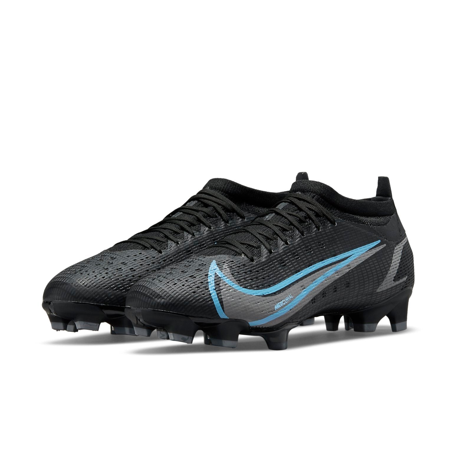 Nike Mercurial Vapor 14 Pro FG 'Black Photo Blue' CU5693-004
