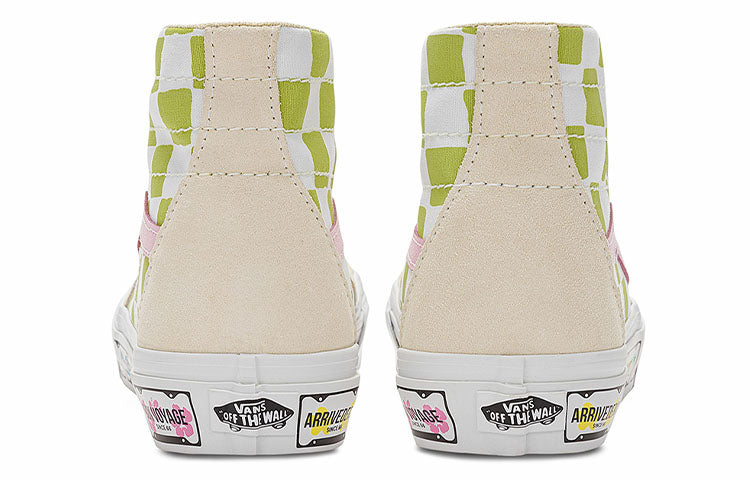 Vans Emma Mulholland on Holiday x SK8-HI Tapered 'Whimsical Checkerboard' VN0A5KRU6GL
