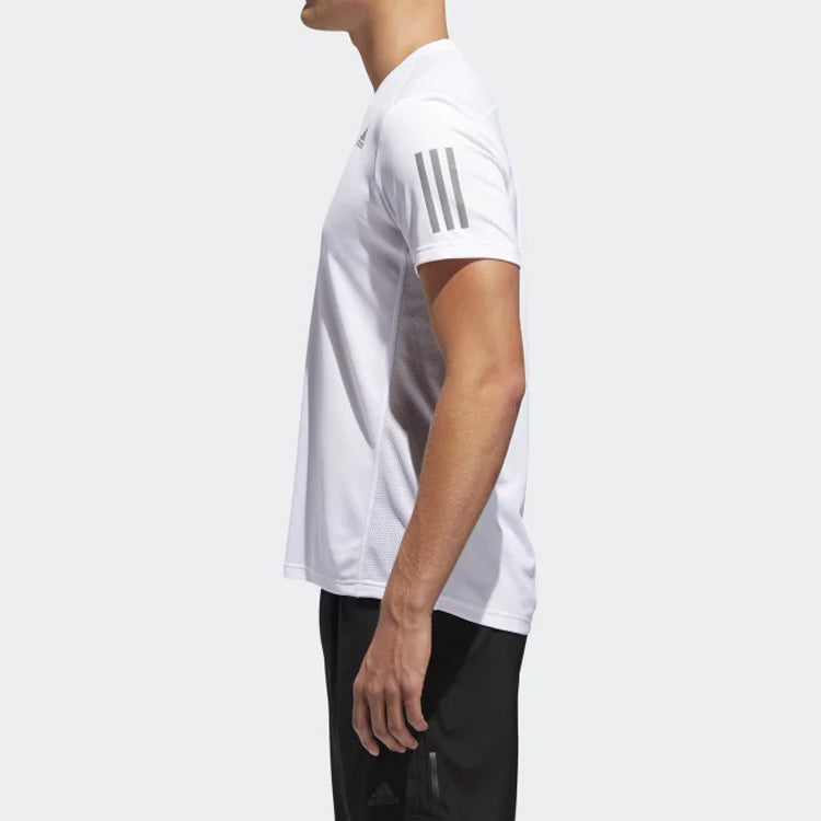 adidas Own The Run Sports Short Sleeve Tee 'White' DX1319