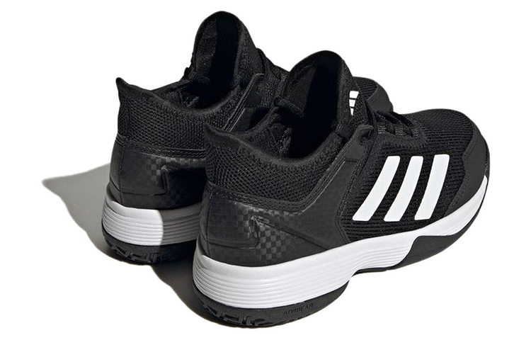 (GS) adidas Adizero Ubersonic 4 'Black White' IG9531