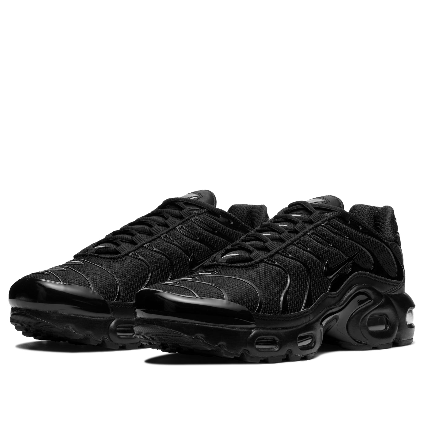 (GS) Nike Air Max Plus 'Triple Black' CD0609-001