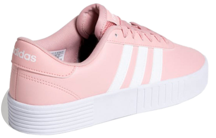 (WMNS) adidas neo Court Bold Pink/White FX3487