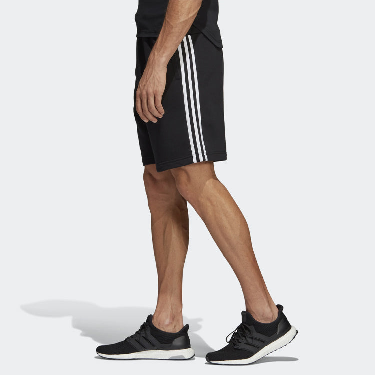 Men's adidas Sports Stylish Knit Black Shorts DT9903