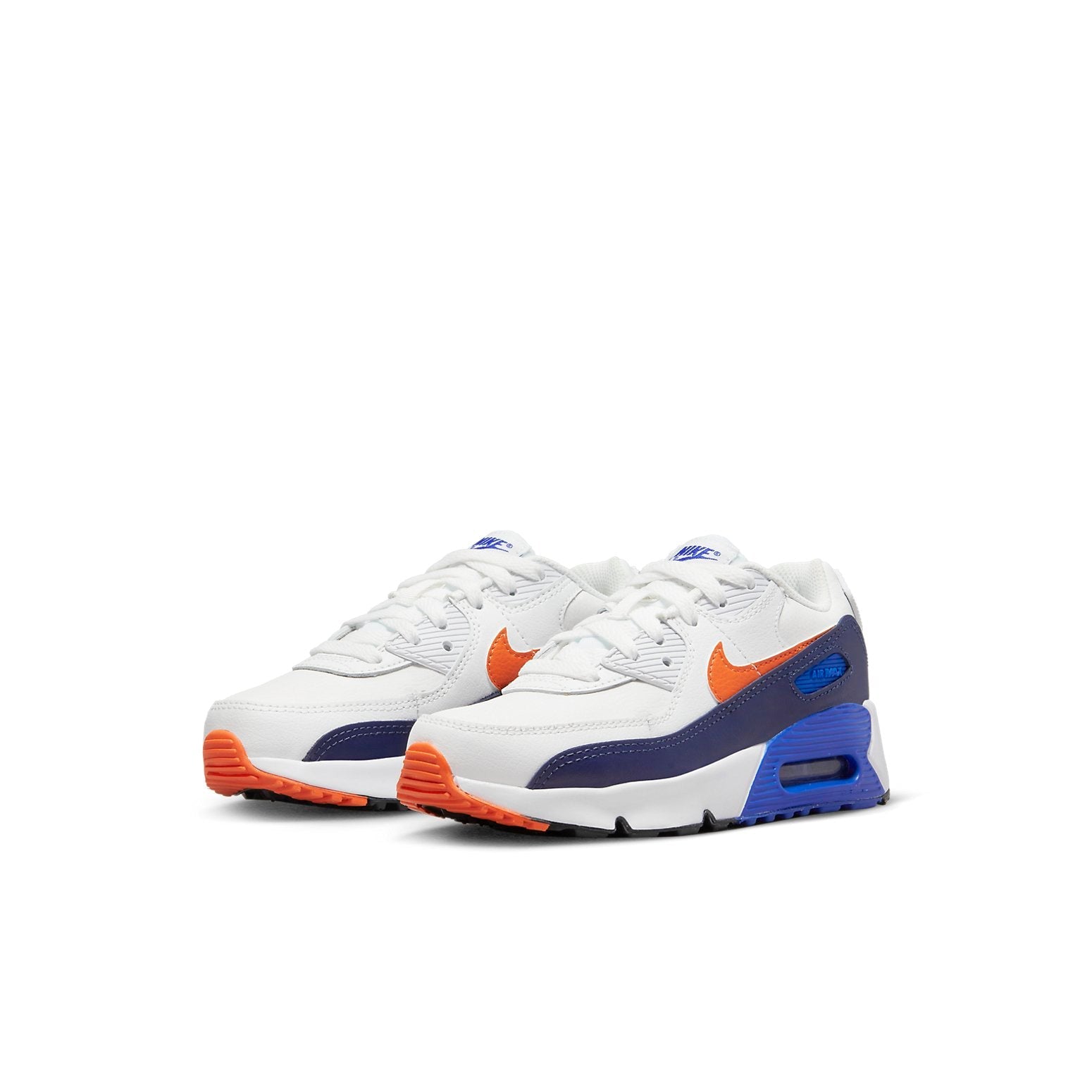 (PS) Nike Air Max 90 LTR 'White Midnight Navy' CD6867-120