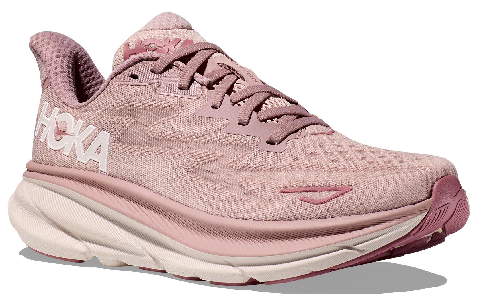 (WMNS) HOKA ONE ONE Clifton 9 'Pale Mauve' 1127896-PMPW